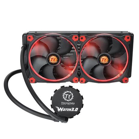 Water Cooler Thermaltake Water 3.0 Riing Red Cl-w138-pl14re-a é boa?