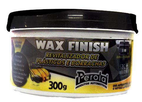 WAX FINISH REVITALIZADOR DE PLASTICOS E BORRACHAS PEROLA 300g - Pérola é boa?