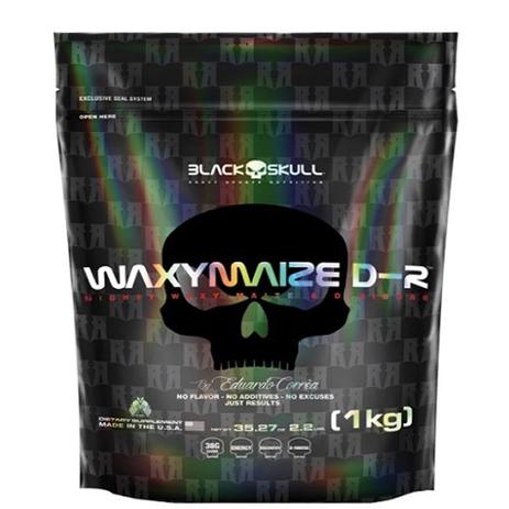 Waxy Maize D-Ribose 1kg Refil Black Skull Menor preço em Waxy Maize D-Ribose 1kg Refil Black Skull