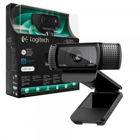 Web Cam Logitech C920 Full Hd 1080p - 960-000794 Menor preço em Web Cam Logitech C920 Full Hd 1080p - 960-000794