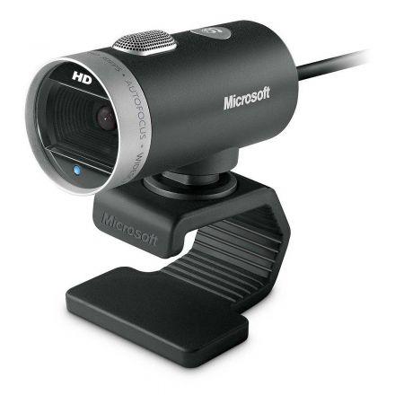 Web Cam Microsoft 6CH-00001 LITE PRETO Menor preço em Web Cam Microsoft 6CH-00001 LITE PRETO