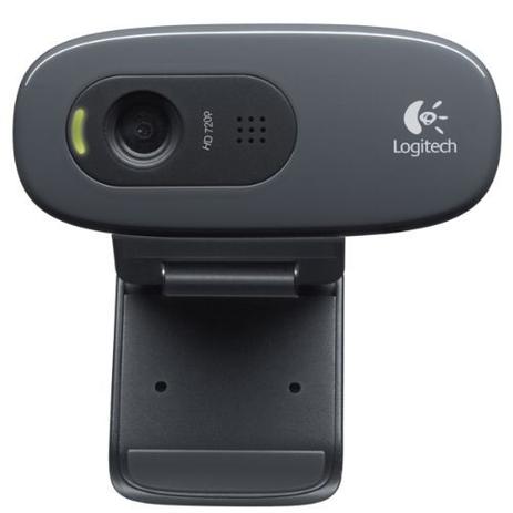Webcam 3mp c270 hd logitech Menor preço em Webcam 3mp c270 hd logitech