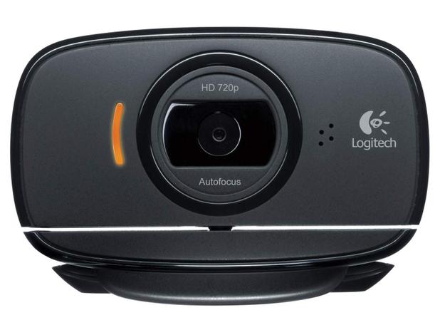 Webcam 8MP HD 720p com Microfone Embutido - Logitech C525 é boa?