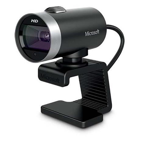 Webcam Cinema Usb Preta Microsoft - H5D00013 - Multilaser Menor preço em Webcam Cinema Usb Preta Microsoft - H5D00013 - Multilaser