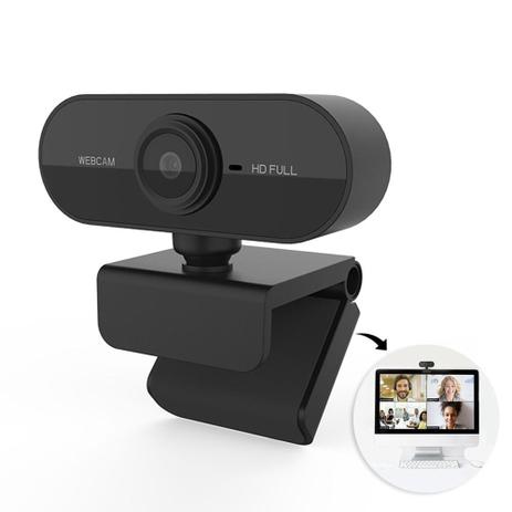 Webcam com Microfone Full Hd 1080p PC Melhor do Mercado Menor preço em Webcam com Microfone Full Hd 1080p PC Melhor do Mercado
