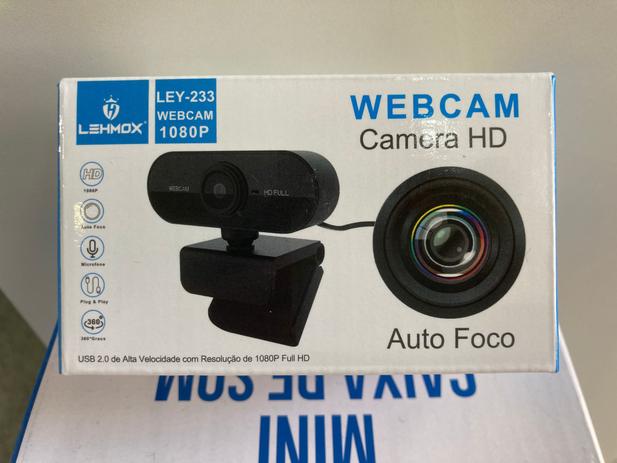 Webcam Full HD 1080p Lehmox Ley-233 Menor preço em Webcam Full HD 1080p Lehmox Ley-233