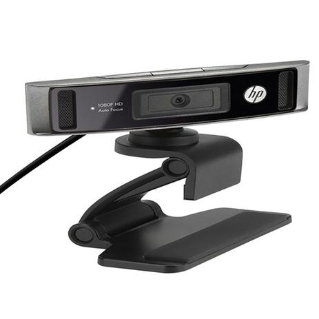 Webcam Full HD 1080p Truevision Inclinação 360 Hd4310 HP - Hp - hewlett packard é boa?
