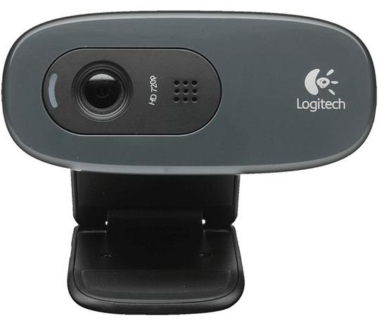 Webcam HD 720P C270 Logitech Menor preço em Webcam HD 720P C270 Logitech