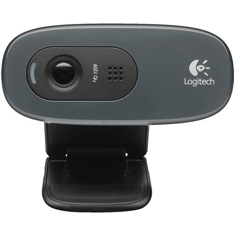 Webcam hd 720p logitech c270 Menor preço em Webcam hd 720p logitech c270
