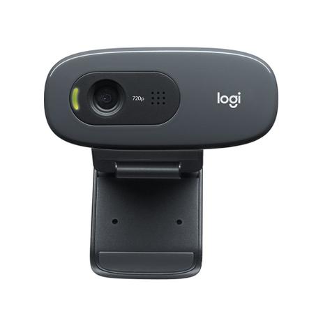 WebCam HD Logitech C270 720p Menor preço em WebCam HD Logitech C270 720p