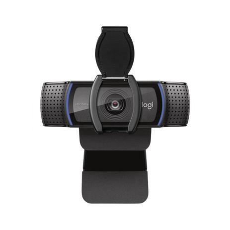 Webcam HD Pro C920S Logitech é boa?