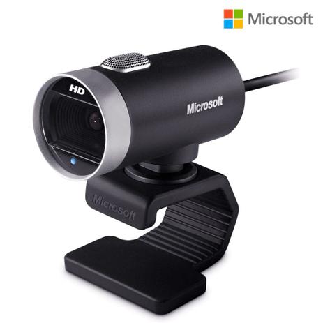 Webcam LifeCam Cinema HD 720p USB H5D-00013 - Microsoft Menor preço em Webcam LifeCam Cinema HD 720p USB H5D-00013 - Microsoft