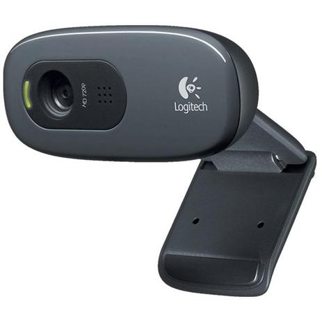 WebCam Logitech C270 3Mpx HD 720p 960-000694 Menor preço em WebCam Logitech C270 3Mpx HD 720p 960-000694