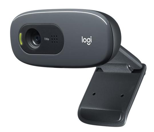 WebCam Logitech C270 HD 1280 x 720 Com Microfone Embutido é boa?