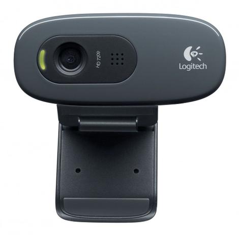 Menor preço em Webcam Logitech C270 HD 1280 x 720