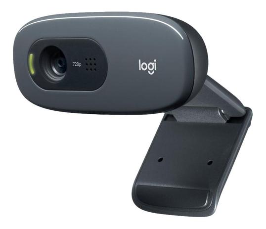 Webcam Logitech C270 Hd 720p Com Microfone Embutido Menor preço em Webcam Logitech C270 Hd 720p Com Microfone Embutido