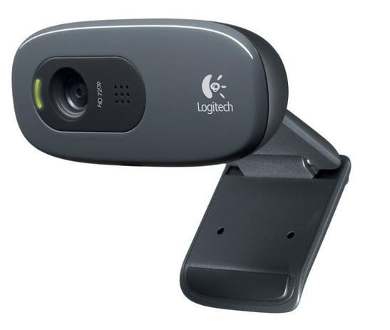 Webcam Logitech C270 Hd 960-000694 - Preto é boa?