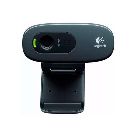 Webcam Logitech C270 Usb 720p Hd 30fps Com Microfone Menor preço em Webcam Logitech C270 Usb 720p Hd 30fps Com Microfone
