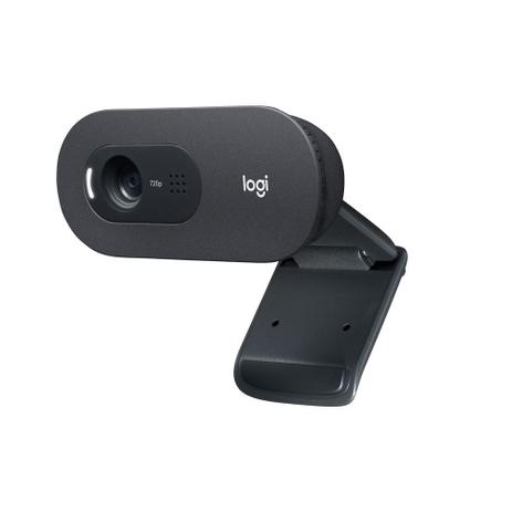 Menor preço em WebCam Logitech C505 HD com Microfone, 3 MP para Chamadas e Gravações em Vídeo Widescreen 720p - 960-001363