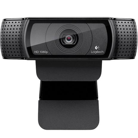 WebCam Logitech C920 PRO Full HD 1080P Preta é boa?