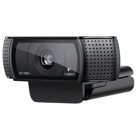 Webcam Logitech C920 Pro Full Hd 1080p Usb Menor preço em Webcam Logitech C920 Pro Full Hd 1080p Usb