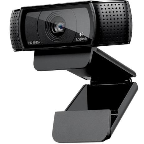 WebCam Logitech C920 Pro Full HD 960-000764 Menor preço em WebCam Logitech C920 Pro Full HD 960-000764