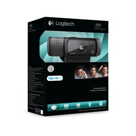WebCam Logitech C920 Pro Full HD para Chamadas e Gravações em Video Widescreen 1080p Menor preço em WebCam Logitech C920 Pro Full HD para Chamadas e Gravações em Video Widescreen 1080p