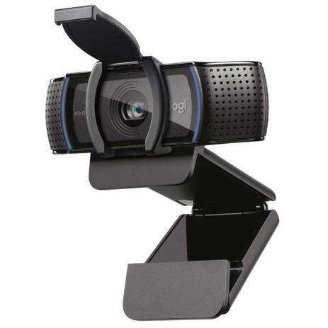 Webcam Logitech C920S HD Pro Full HD 1080P Menor preço em Webcam Logitech C920S HD Pro Full HD 1080P