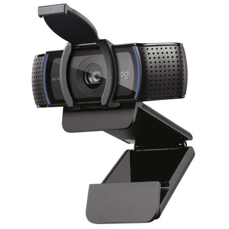 WebCam Logitech C920s Pro Full HD 1080p para Chamadas e Streaming Microfone Estéreo é boa?