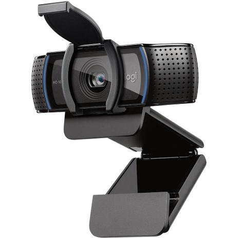 Webcam Logitech Full HD 1080p C920s - Preto é boa?