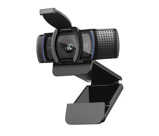 Webcam logitech full hd 1080p com suporte c920s com tampa Menor preço em Webcam logitech full hd 1080p com suporte c920s com tampa