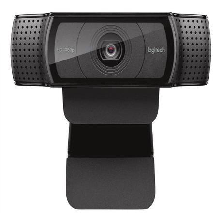 Webcam Logitech Full HD C920 é boa?
