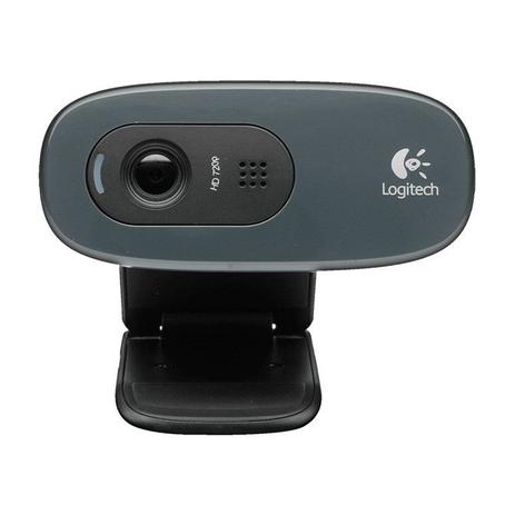 Webcam Logitech HD C270 Menor preço em Webcam Logitech HD C270