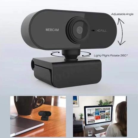 Webcam Microfone Full Hd 1080p Camera Computador Plug & Play Menor preço em Webcam Microfone Full Hd 1080p Camera Computador Plug & Play