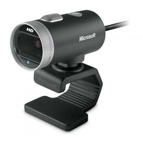 Webcam Microsoft Lifecam Cinema 720p HD Preto - USB, Com Microfone Menor preço em Webcam Microsoft Lifecam Cinema 720p HD Preto - USB, Com Microfone