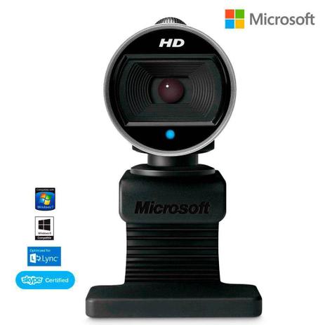 Webcam Microsoft Lifecam Cinema - H5D-00013 Menor preço em Webcam Microsoft Lifecam Cinema - H5D-00013