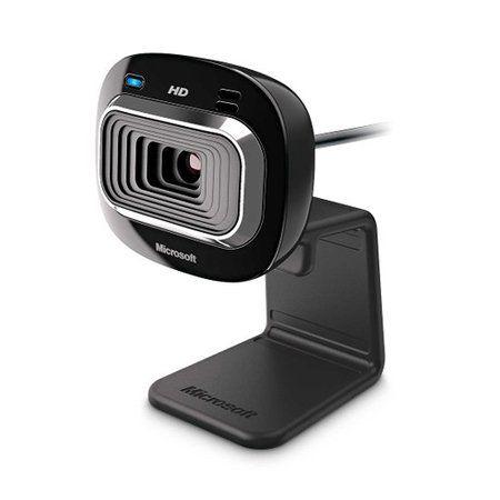 Webcam Microsoft LifeCam HD-3000 HD 720P Zoom 4x Preta Menor preço em Webcam Microsoft LifeCam HD-3000 HD 720P Zoom 4x Preta