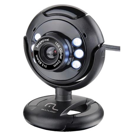 Webcam Multilaser WC045 Plug e Play 16Mp NighTVision Microfone USB Menor preço em Webcam Multilaser WC045 Plug e Play 16Mp NighTVision Microfone USB