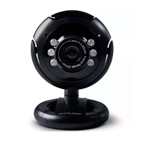 Webcam Night Vision Toy 16mp Microfone Multilaser Wc045 Menor preço em Webcam Night Vision Toy 16mp Microfone Multilaser Wc045