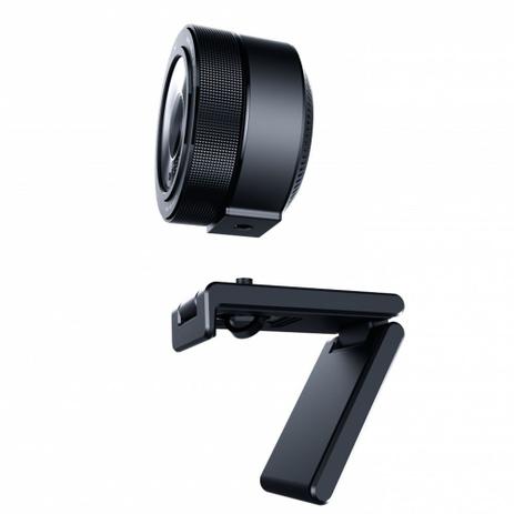 Webcam Razer Kiyo Pro, 1080p, 60FPS, com Microfone Embutido e Sensor de Luz Adaptável, USB, Preto - RZ19-03640100-R3U1 Menor preço em Webcam Razer Kiyo Pro, 1080p, 60FPS, com Microfone Embutido e Sensor de Luz Adaptável, USB, Preto - RZ19-03640100-R3U1