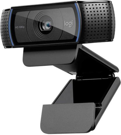 Webcam - USB - Full HD - Logitech C920E Menor preço em Webcam - USB - Full HD - Logitech C920E