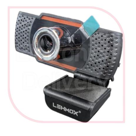Webcam USB HD 720P Lehmox Ley-52 Menor preço em Webcam USB HD 720P Lehmox Ley-52