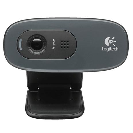 Webcam Videochamada HD 720p Com Microfone Embutido C270 - Logitech Menor preço em Webcam Videochamada HD 720p Com Microfone Embutido C270 - Logitech