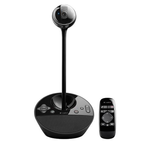 Webcam Videoconferência FullHD 1080p USB BCC950 - Logitech Menor preço em Webcam Videoconferência FullHD 1080p USB BCC950 - Logitech