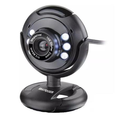 Webcam wc045 nightvision multilaser Menor preço em Webcam wc045 nightvision multilaser