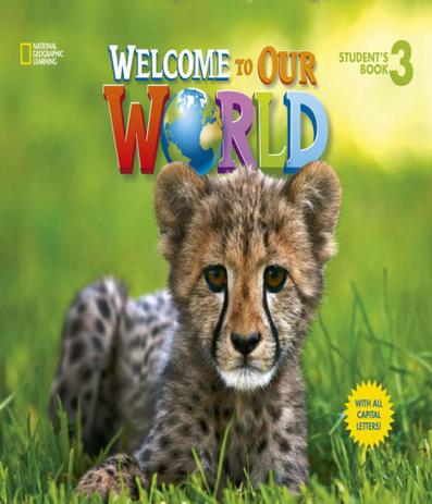 Welcome To Our World 3 - Activity Book + Audio Cd - All Caps - Cengage (elt) Menor preço em Welcome To Our World 3 - Activity Book + Audio Cd - All Caps - Cengage (elt)