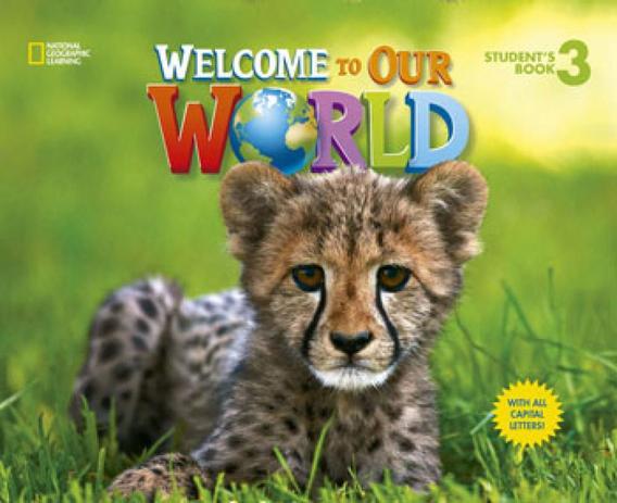 Welcome to our world 3 - activity book with audio cd and all capital letters - Cengage / elt Menor preço em Welcome to our world 3 - activity book with audio cd and all capital letters - Cengage / elt