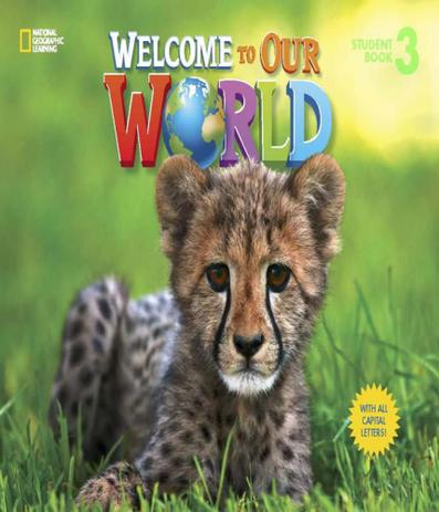 Welcome To Our World 3 - Student Book - All Caps - Cengage (elt) Menor preço em Welcome To Our World 3 - Student Book - All Caps - Cengage (elt)