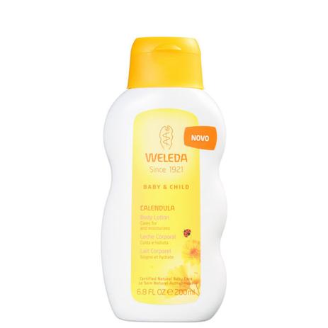 Weleda Baby Calêndula - Loção Hidratante Corporal 200ml Menor preço em Weleda Baby Calêndula - Loção Hidratante Corporal 200ml