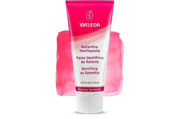 Weleda Creme Dental De Ratania 75ml Menor preço em Weleda Creme Dental De Ratania 75ml